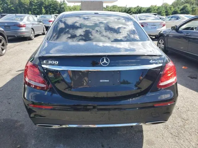 2019 MERCEDES-BENZ E 300 4MATIC  