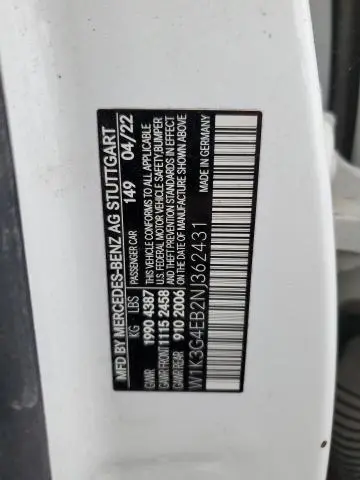 2022 MERCEDES-BENZ A 220  