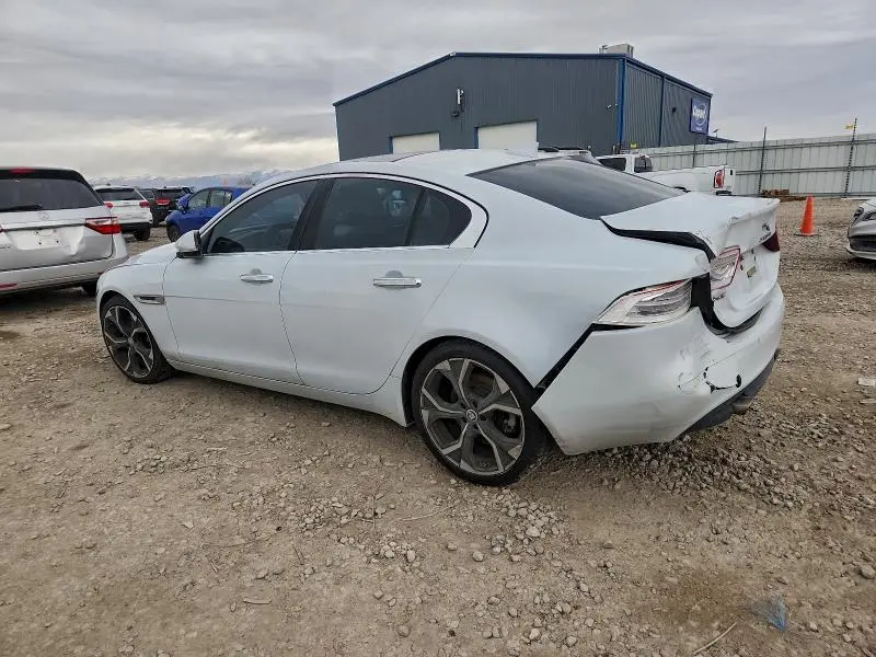 2017 JAGUAR XE FIRST EDITION  