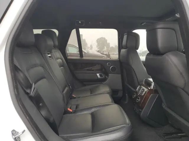 2021 LAND ROVER RANGE ROVER   