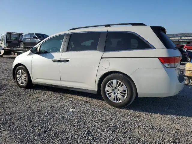2014 HONDA ODYSSEY LX  