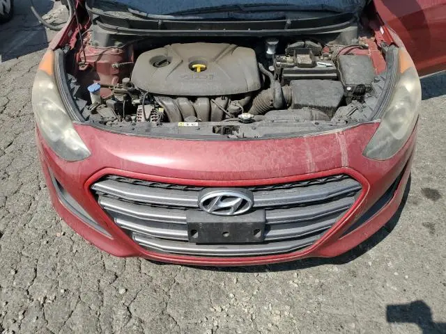 2016 HYUNDAI ELANTRA GT   