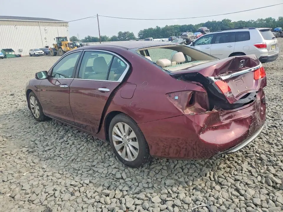 2015 HONDA ACCORD EX  