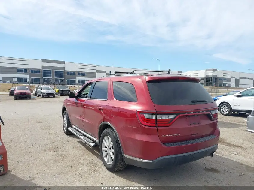 2014 DODGE DURANGO SXT
