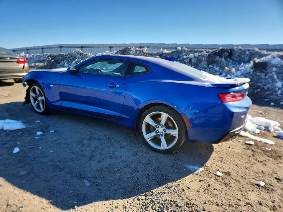 2016 CHEVROLET CAMARO SS  