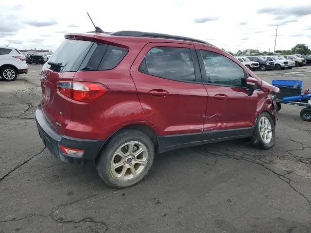 2020 FORD ECOSPORT SE  