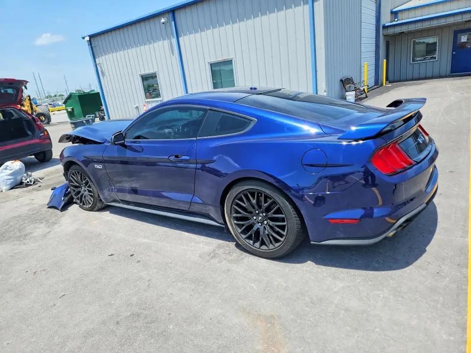 2018 FORD MUSTANG GT  