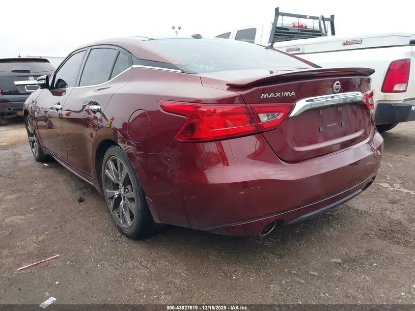 2016 NISSAN MAXIMA 3.5 SL