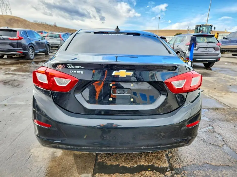 2017 CHEVROLET CRUZE LS  