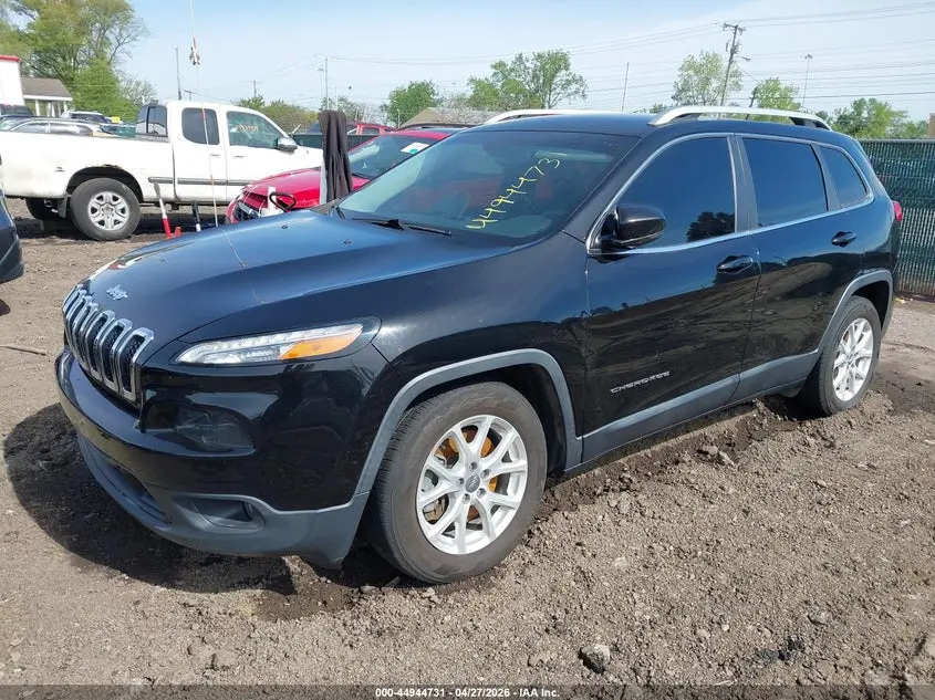 2018 JEEP CHEROKEE LATITUDE PLUS FWD
