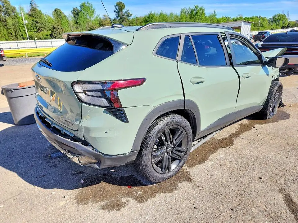 2025 CHEVROLET TRAX ACTIV  