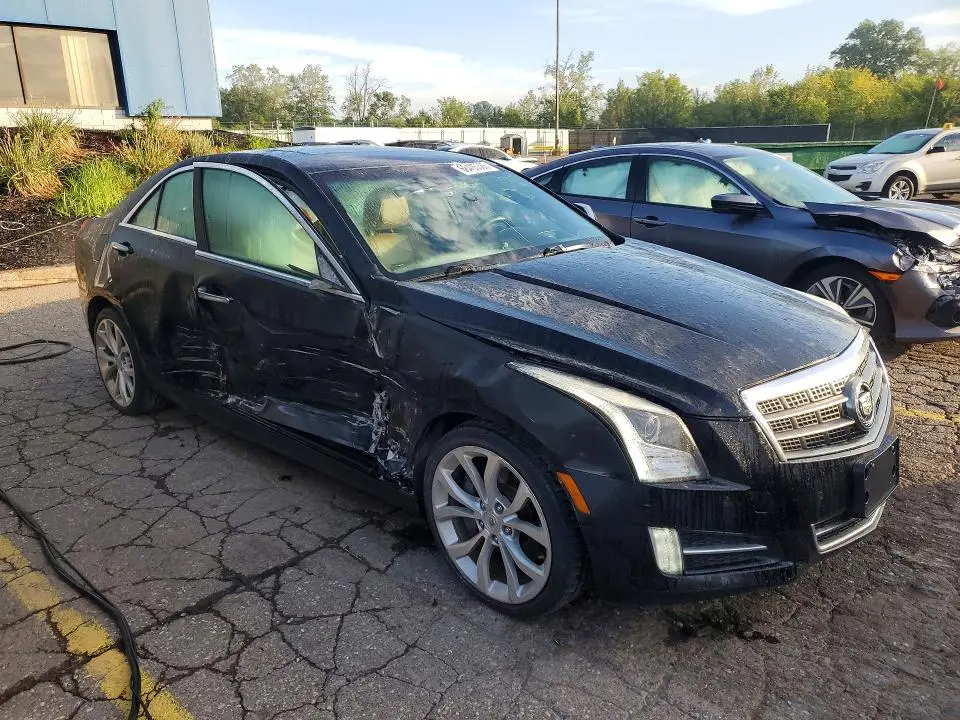 2014 CADILLAC ATS PREMIUM  