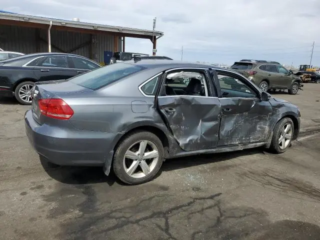 2015 VOLKSWAGEN PASSAT S  