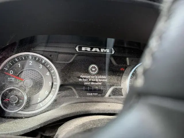 2022 RAM 1500 SPORT