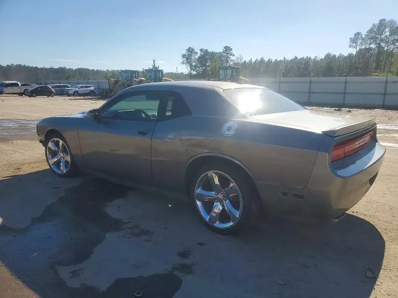 2012 DODGE CHALLENGER R  
