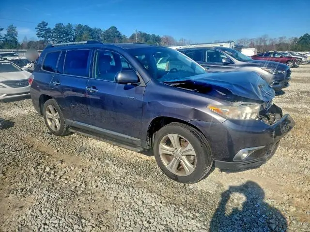 2012 TOYOTA HIGHLANDER LIMITED  
