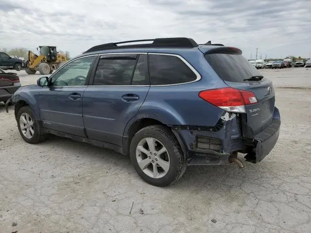 2014 SUBARU OUTBACK 2.5I PREMIUM  