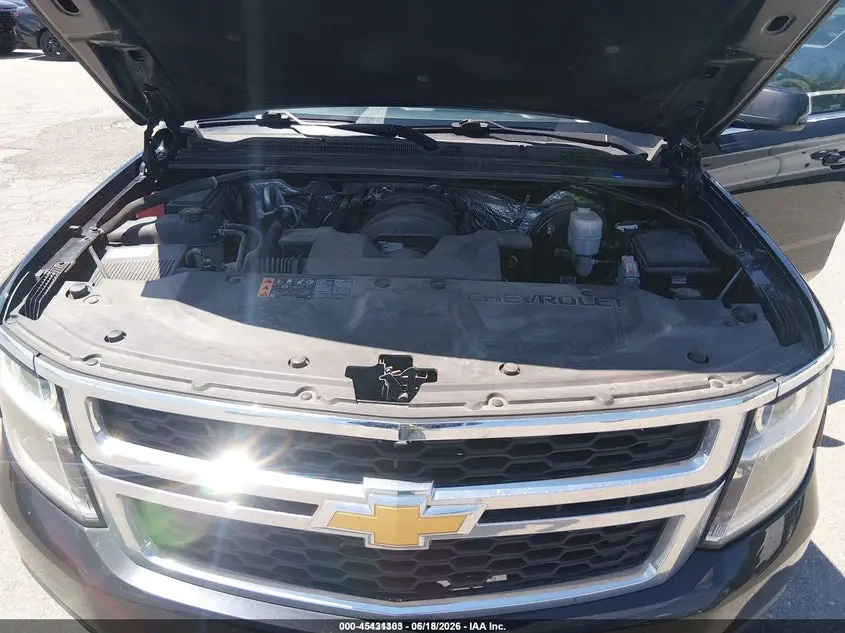 2018 CHEVROLET SUBURBAN LS