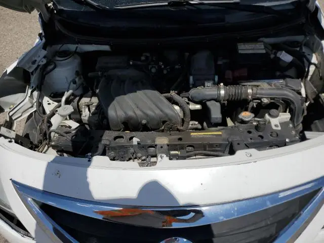 2016 NISSAN VERSA S  