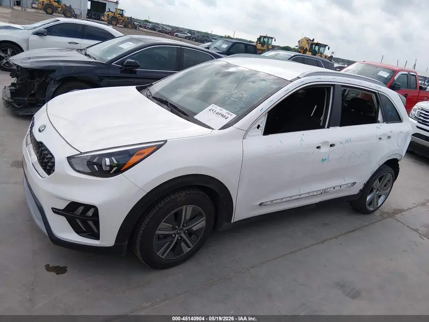 2020 KIA NIRO LXS