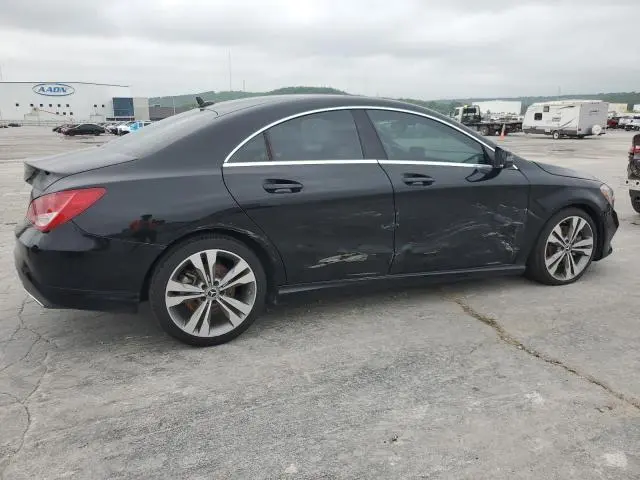 2018 MERCEDES-BENZ CLA 250  