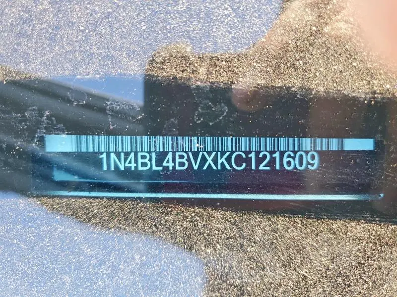 2019 NISSAN ALTIMA S  