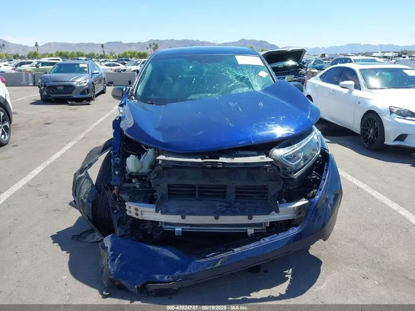 2018 HONDA CR-V LX