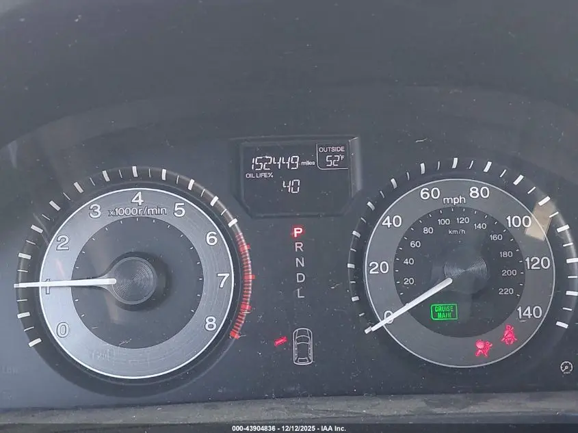 2016 HONDA ODYSSEY SE