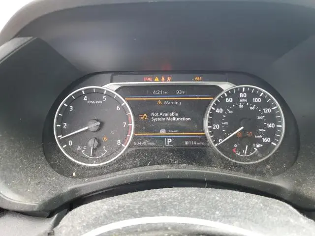 2022 NISSAN SENTRA SV  