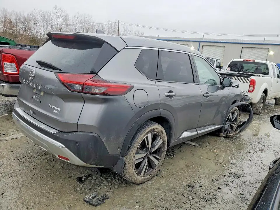 2023 NISSAN ROGUE PLATINUM  