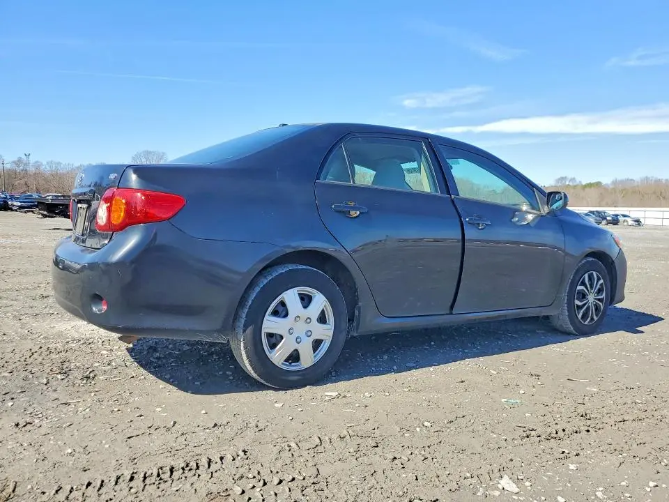 2010 TOYOTA COROLLA BASE  