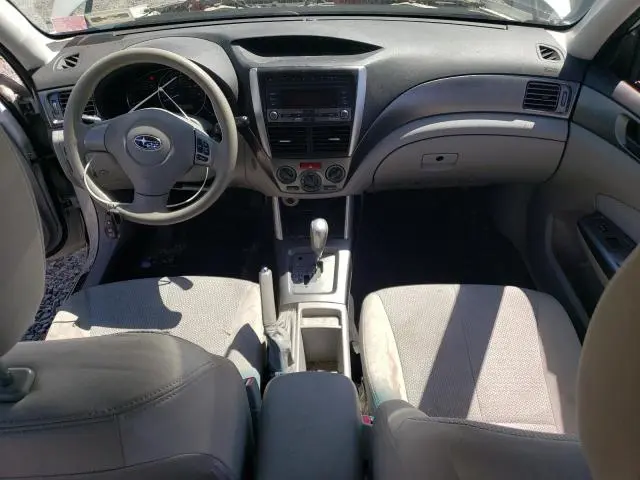 2012 SUBARU FORESTER 2.5X  