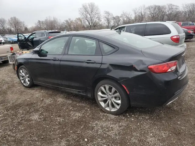 2015 CHRYSLER 200 S  