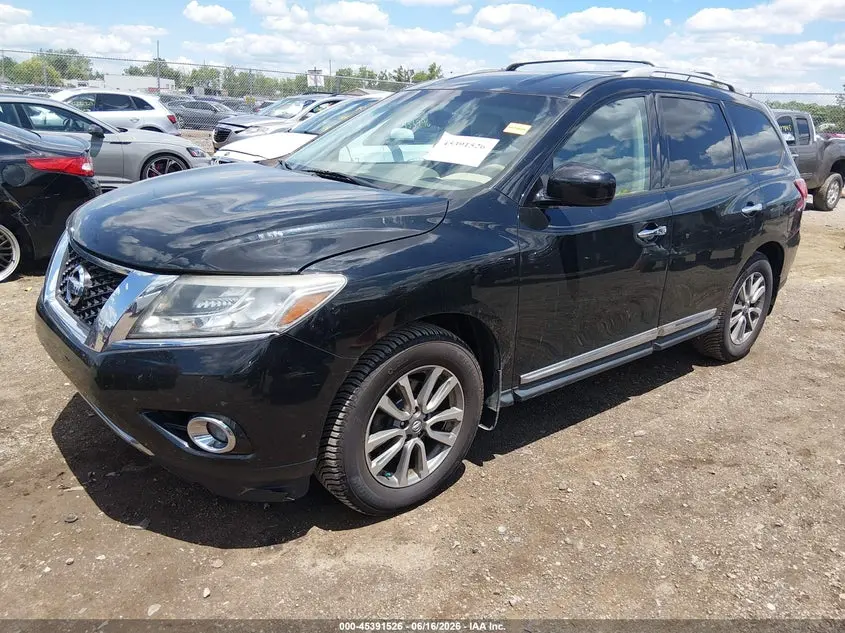 2013 NISSAN PATHFINDER SL