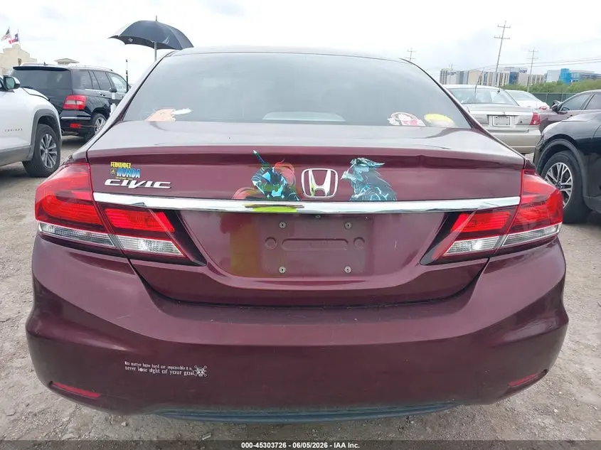 2015 HONDA CIVIC EX