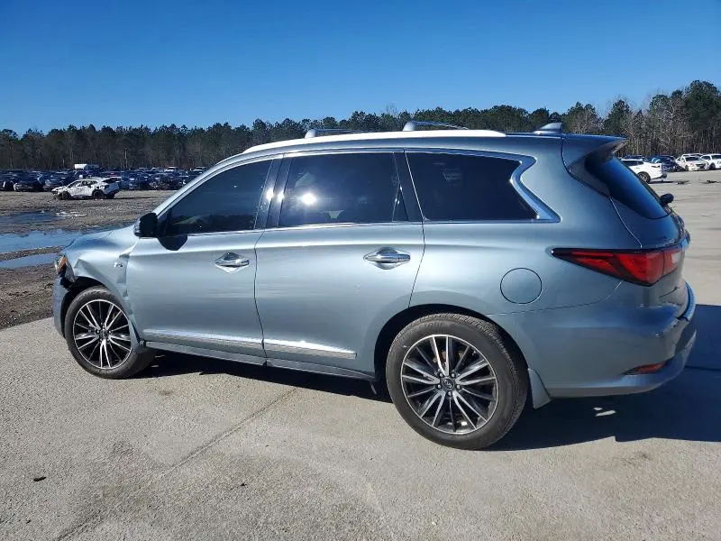 2018 INFINITI QX60   