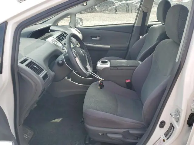 2013 TOYOTA PRIUS V   