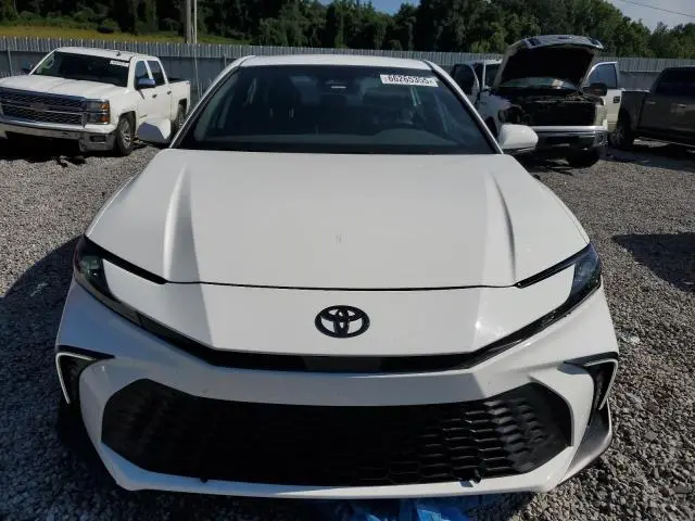 2025 TOYOTA CAMRY XSE  