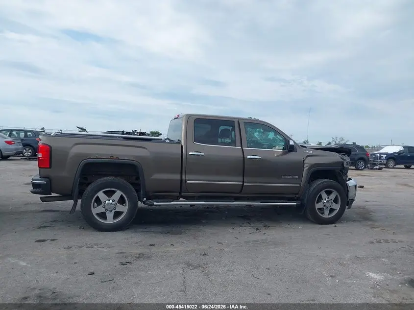 2015 GMC SIERRA 2500HD SLT
