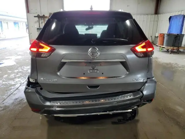 2017 NISSAN ROGUE S  