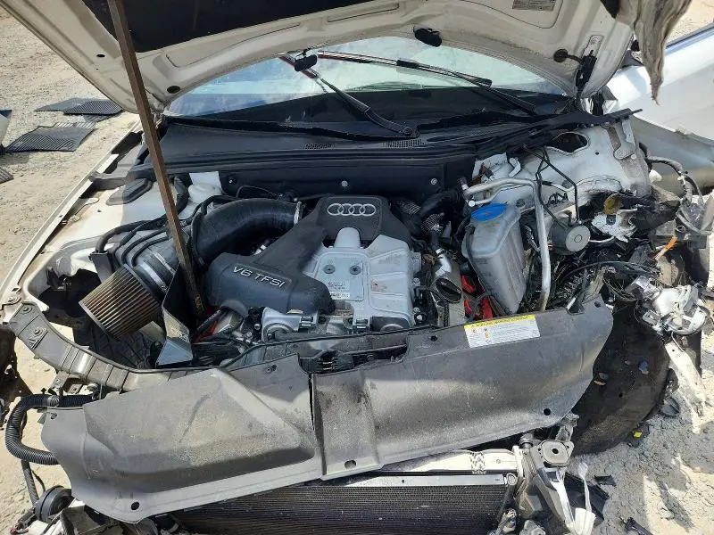 2012 AUDI S4 PRESTIGE  