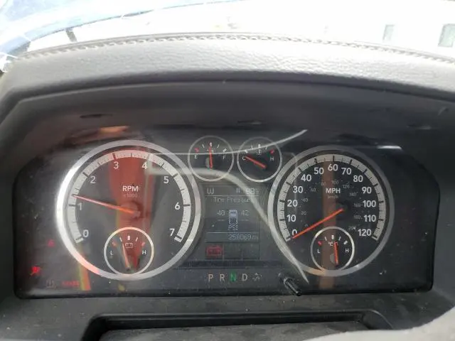2010 DODGE RAM 1500   