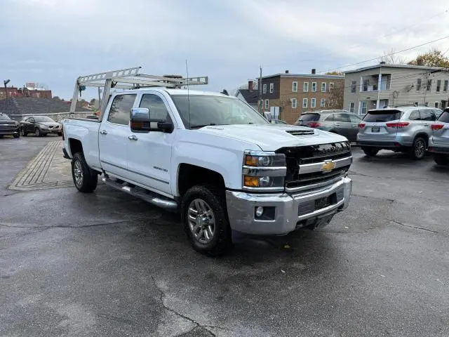 2019 CHEVROLET SILVERADO K2500 HEAVY DUTY LTZ  
