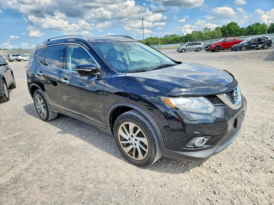 2014 NISSAN ROGUE SL  