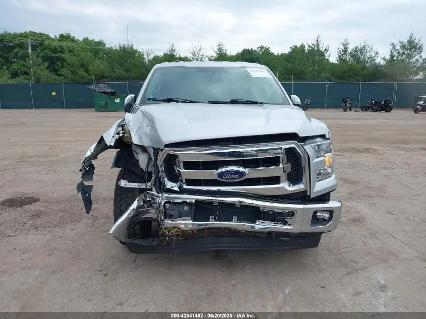 2017 FORD F-150 XLT