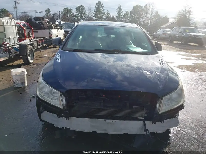 2012 BUICK LACROSSE LEATHER GROUP