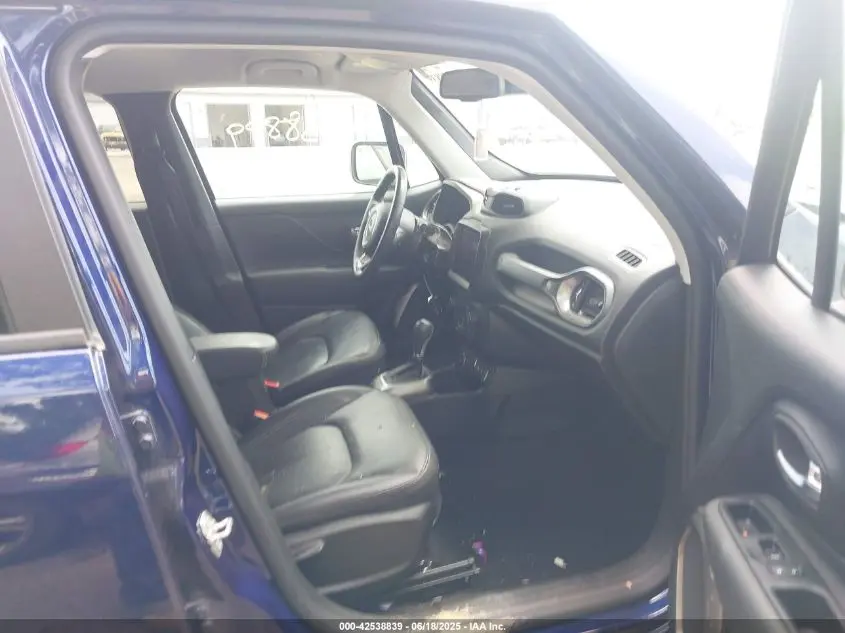 2021 JEEP RENEGADE LIMITED 4X4