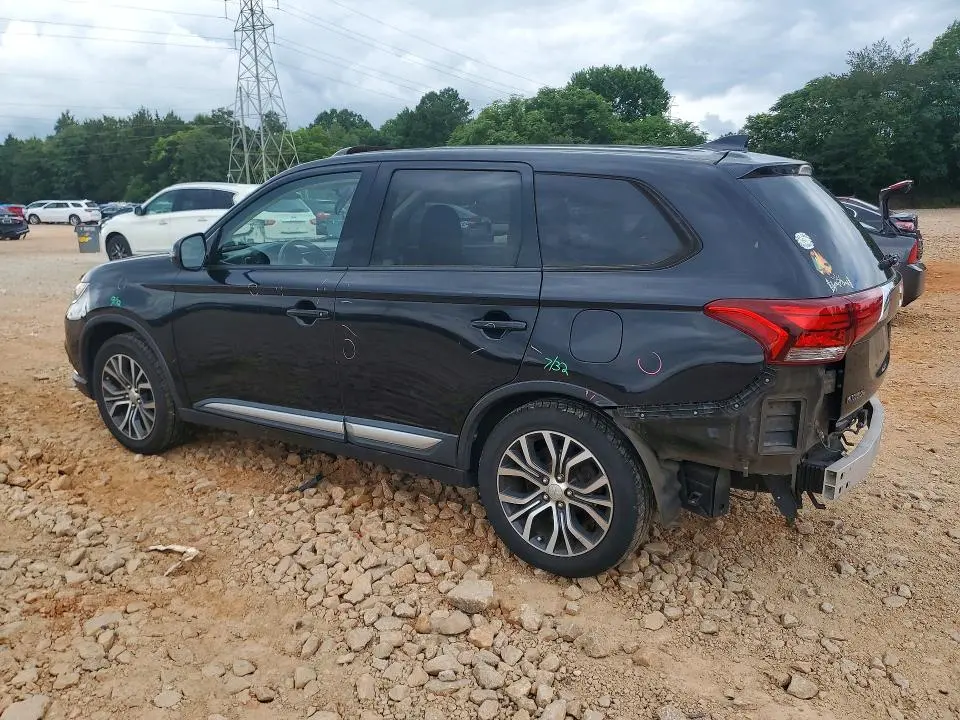 2017 MITSUBISHI OUTLANDER SE  