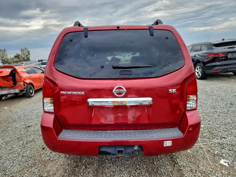 2010 NISSAN PATHFINDER S  