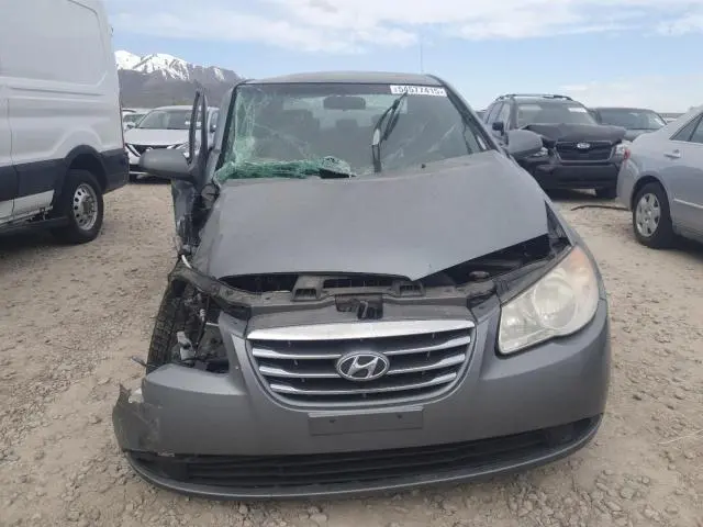 2010 HYUNDAI ELANTRA BLUE